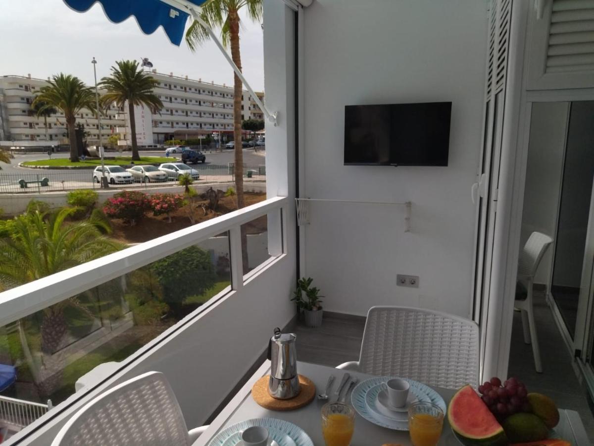 Playa Del Ingles 5 Min Walk From Yumbo! 204 Leilighet Maspalomas  Eksteriør bilde