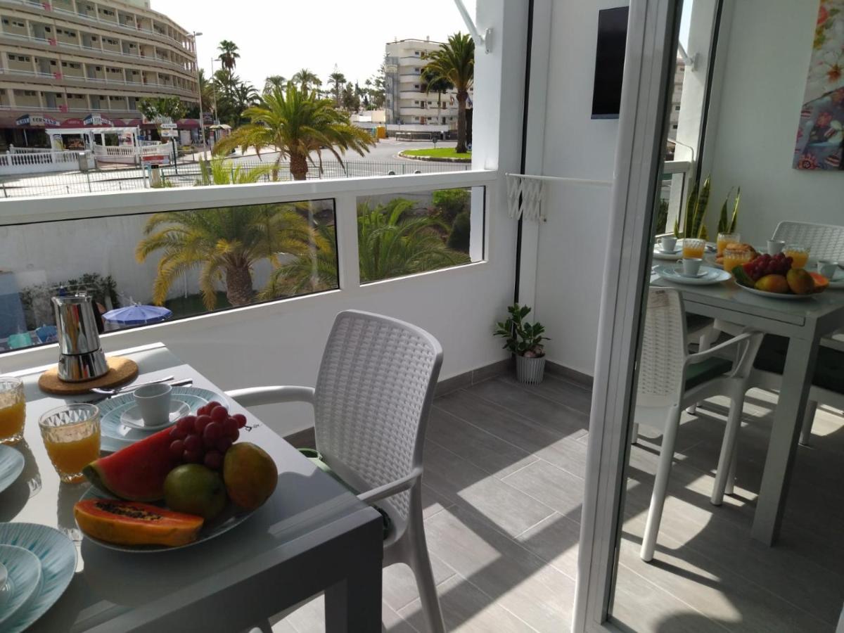 Playa Del Ingles 5 Min Walk From Yumbo! 204 Leilighet Maspalomas  Eksteriør bilde