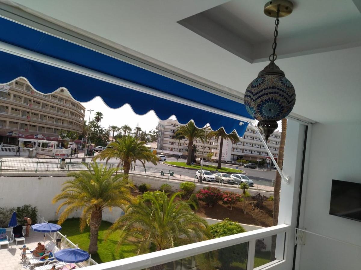Playa Del Ingles 5 Min Walk From Yumbo! 204 Leilighet Maspalomas  Eksteriør bilde